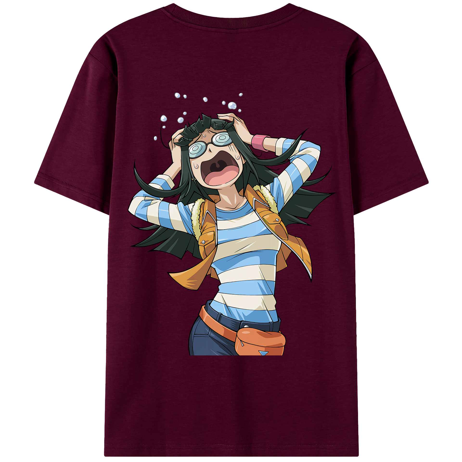 （画像用） 遊☆戯☆王 Yu-Gi-Oh! レディース半袖Tシャツ(バックプリント)
